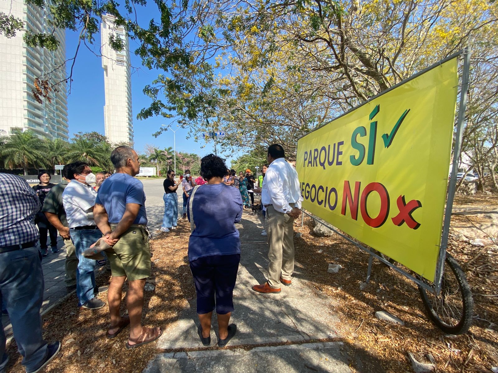 Parque Tho' en Mérida: Surge sospechosa página en favor del espacio y usuarios se le van encima