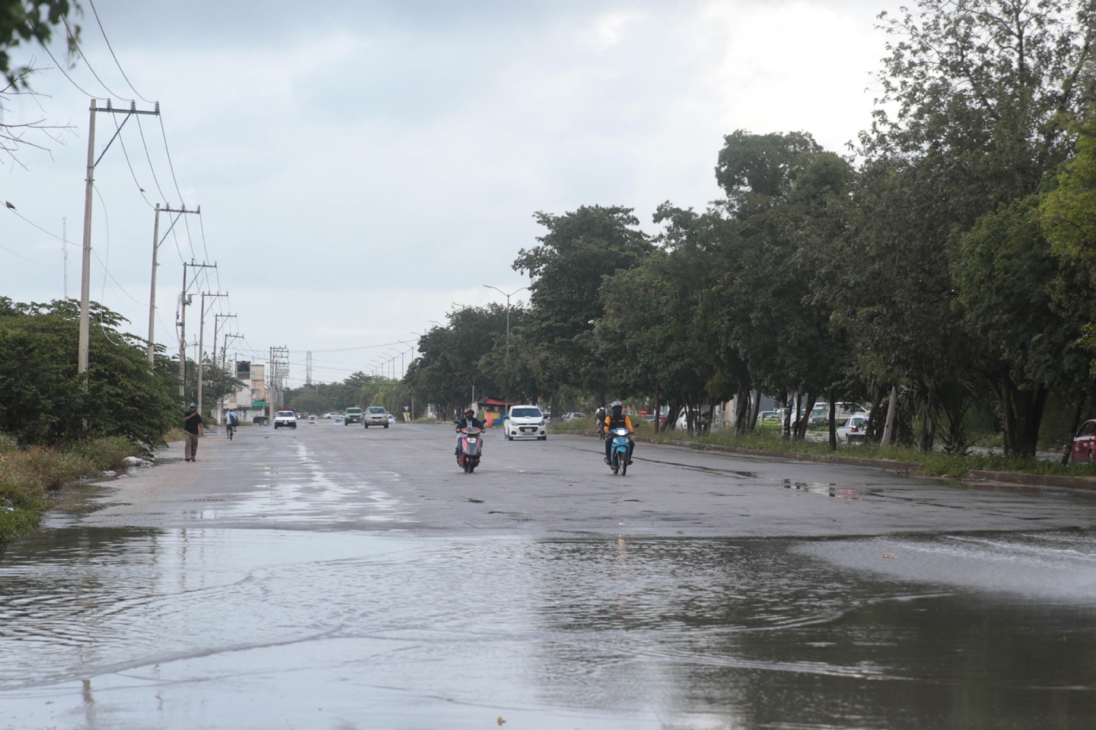 Clima Quintana Roo 24 de marzo: Prevén lluvias y chubascos en la entidad