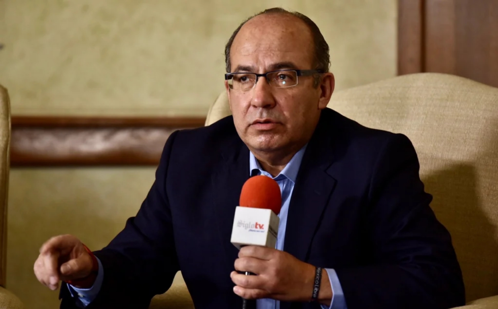 Felipe Calderón habla sobre el caso de García Luna: "Tengo dudas con el veredicto"