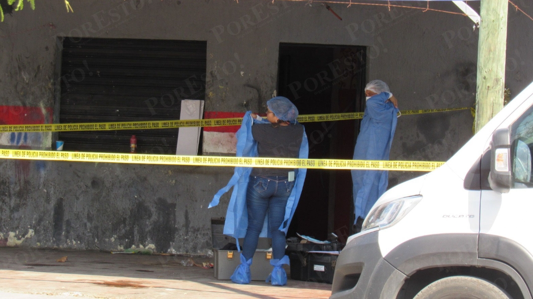 Hombre se quita la vida en el baño de un taller mecánico en Mérida