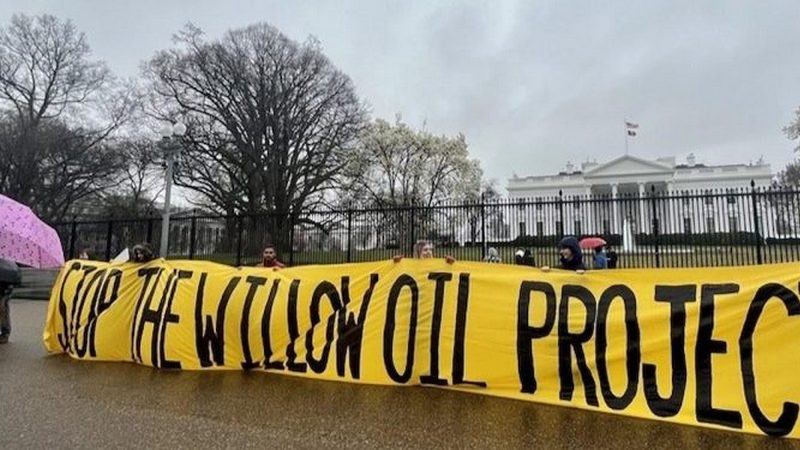Joe Biden aprueba proyecto petrolero que pone en peligro a Alaska