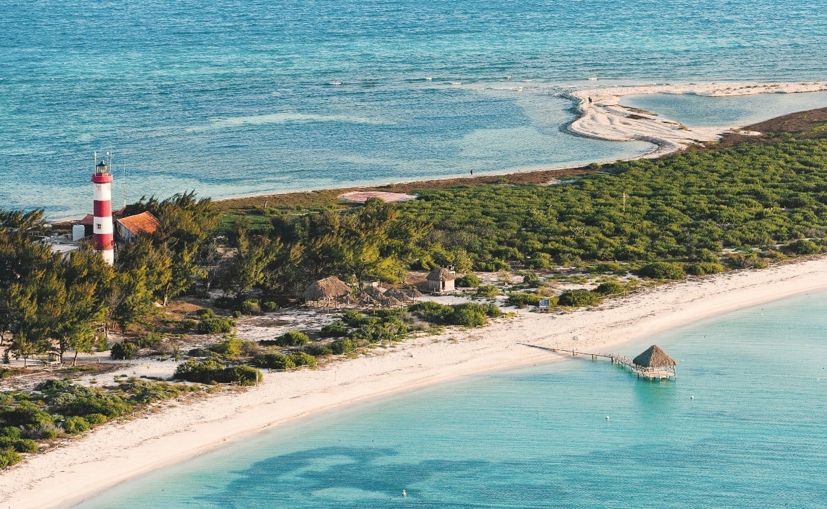 Playa Marmotas y otros paraísos escondidos de Yucatán