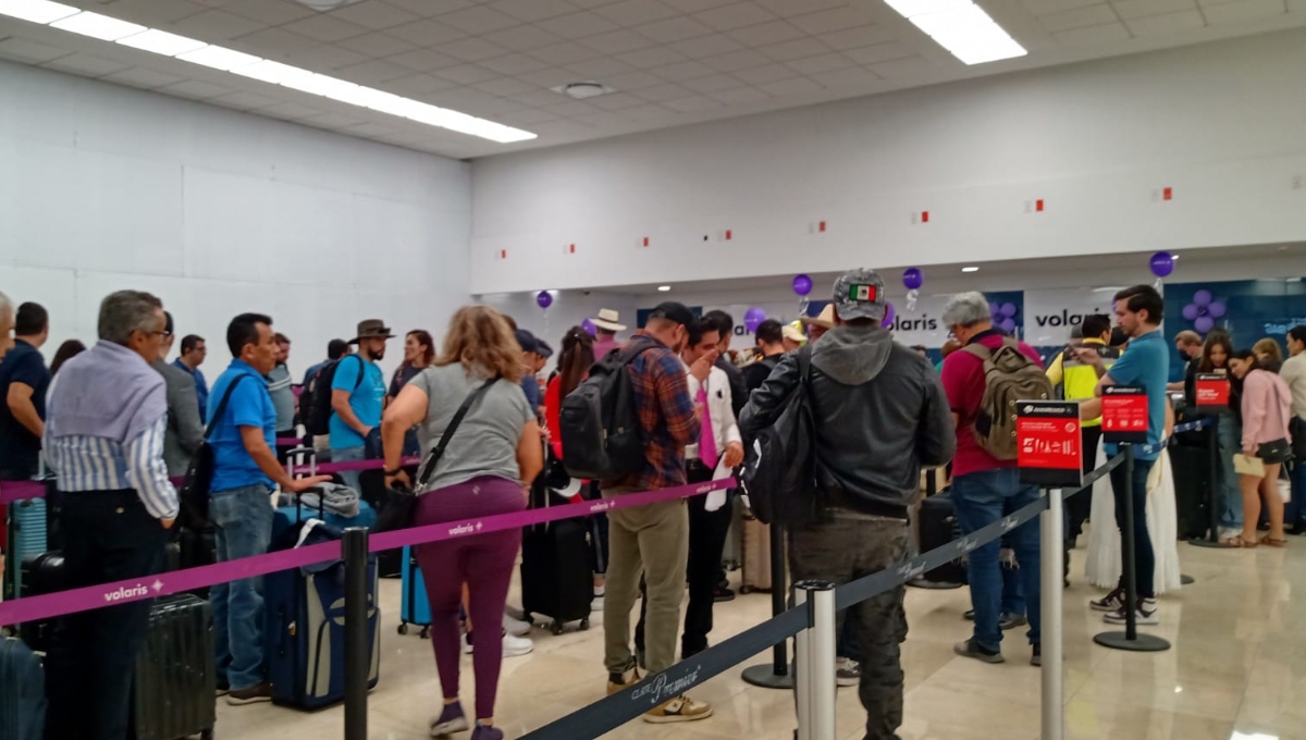 Vuelos Mérida: Aeropuerto contempla 58 operaciones para este martes 14 de marzo