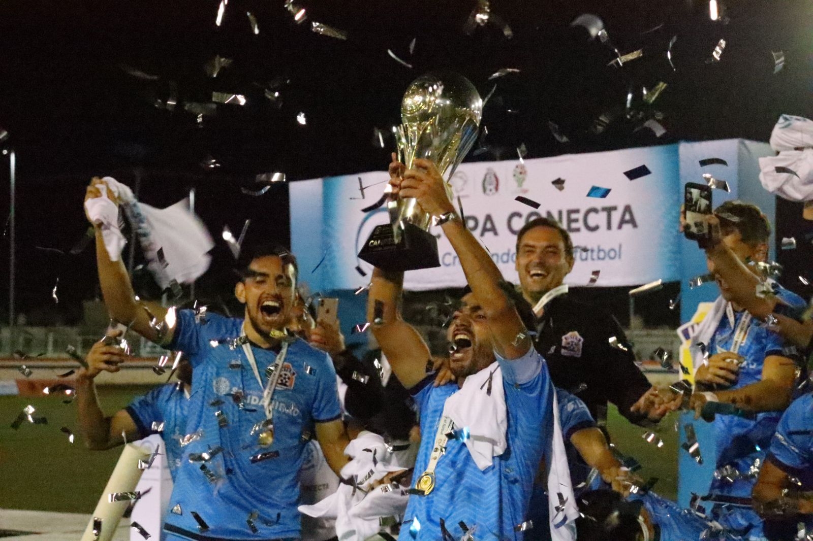 Inter Playa levanta su segunda Copa Conecta 2023 luego de casi 20 años