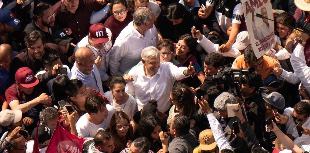18 de marzo, todos al Zócalo, tenemos que reafirmar nuestra soberanía: AMLO