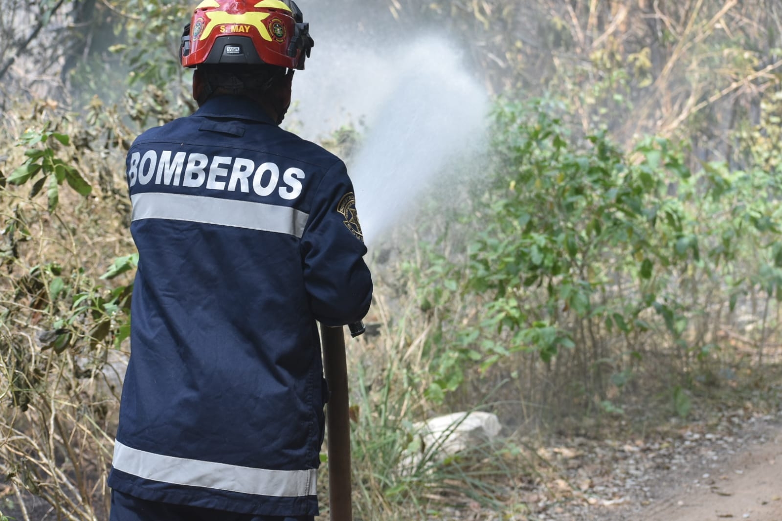 Incendio consume hectáreas de la 'Zona Cero' de Progreso