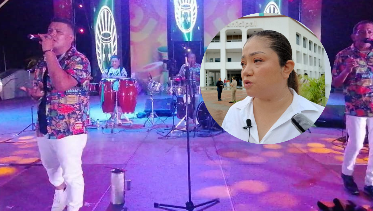 Grupo musical denuncia a la Alcaldesa de Chetumal de no pagarles por participar en el carnaval