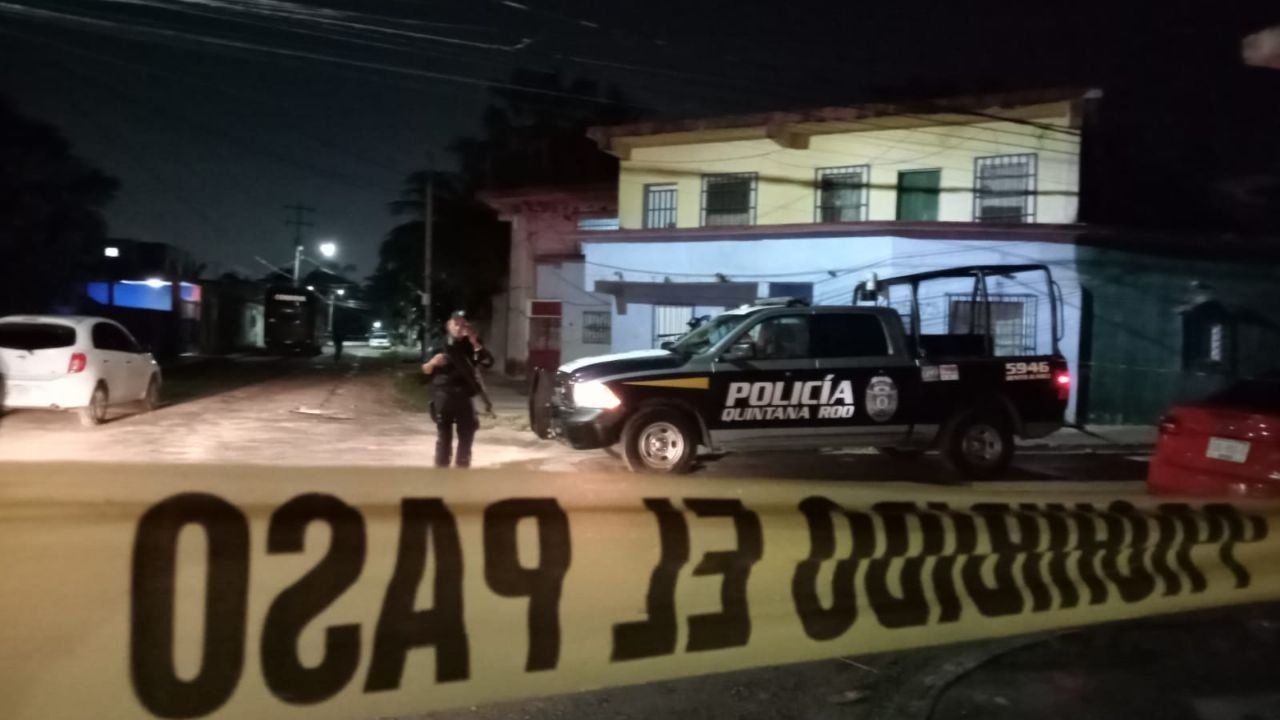 Ataque armado en Cancún deja saldo de un secuestrado y una persona herida de gravedad