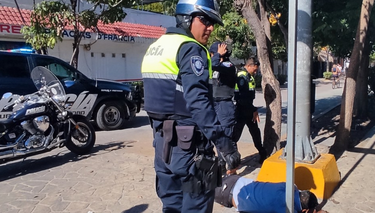 Derechos Humanos registra 38 quejas contra policías en Playa del Carmen en lo que va del 2023