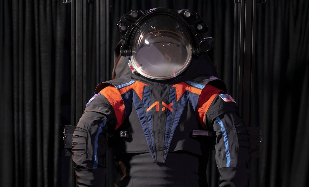 Nuevo traje espacial de la NASA