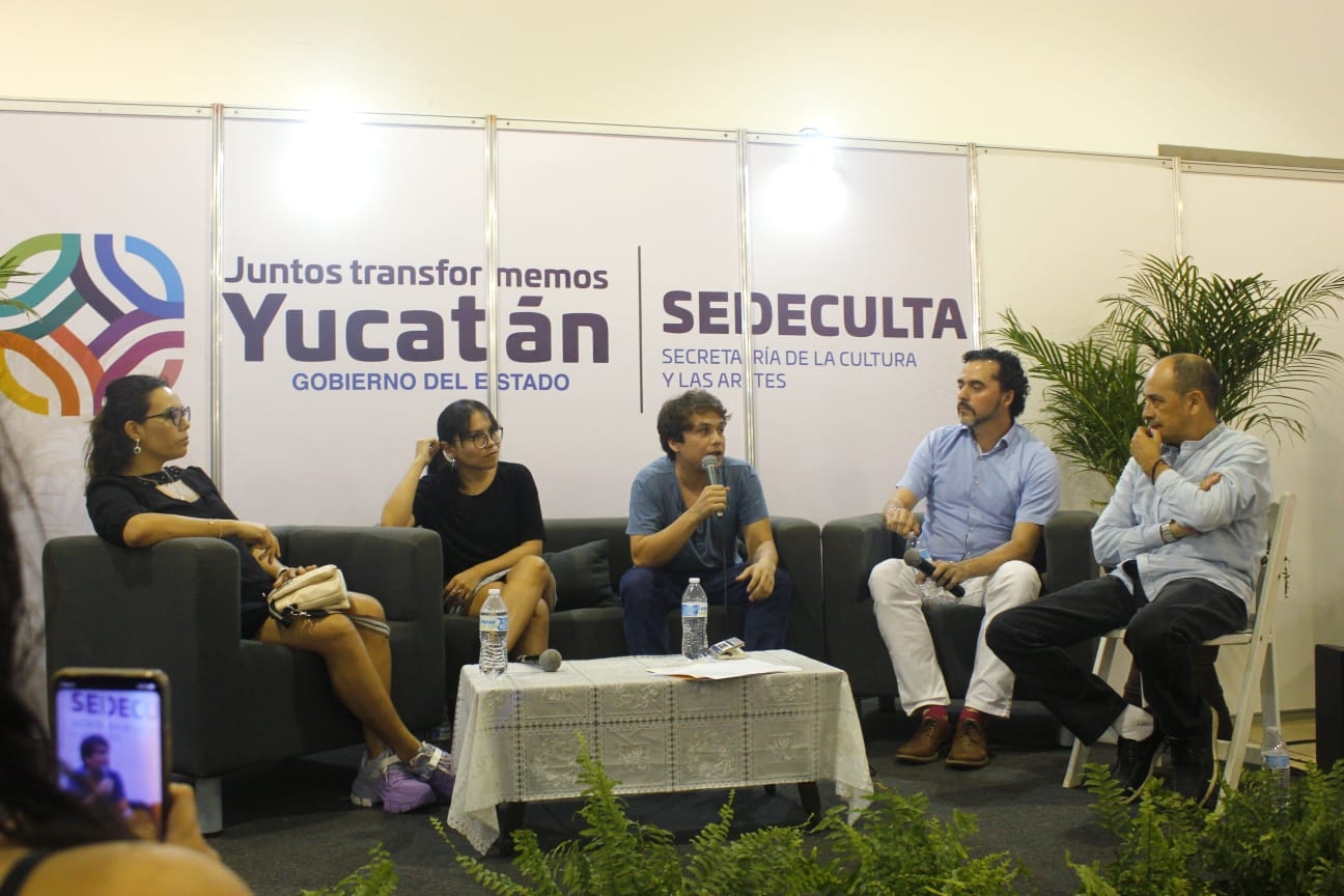 FILEY 2023: Crónica en Yucatán, autores hablan del periodismo que cuenta historias
