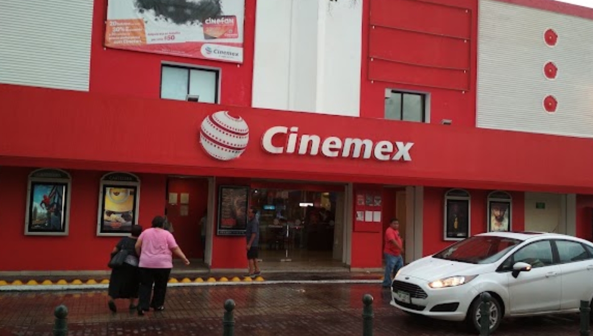 Anuncian cierre de icónico cine en Mérida
