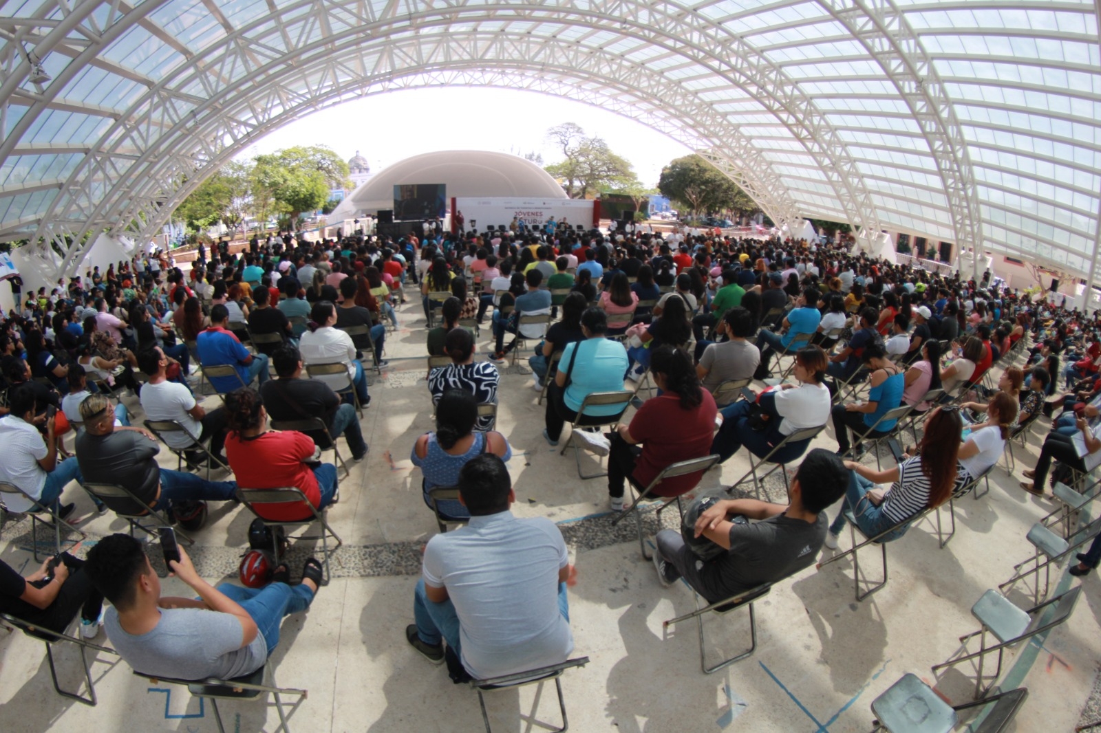 Campeche suma más de 7 mil beneficiarios del programa 'Jóvenes Construyendo el Futuro'
