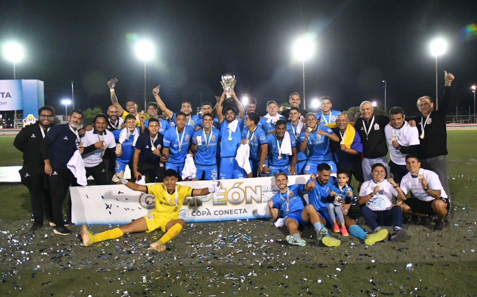 El Inter Playa del Carmen fue ganador de la Copa Conecta 2023