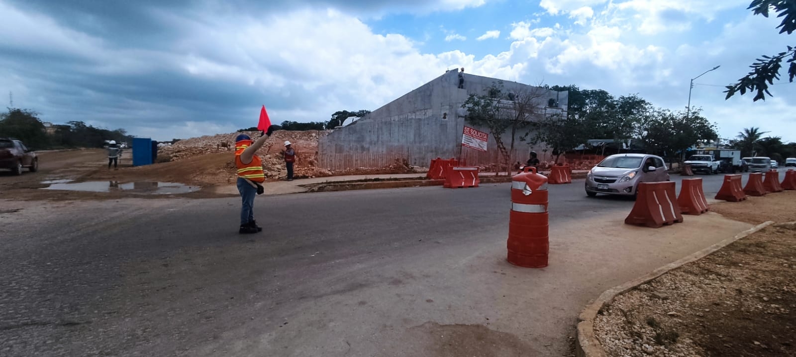 Tren Maya en Playa del Carmen: Obrera narra cómo es trabajar en la obra