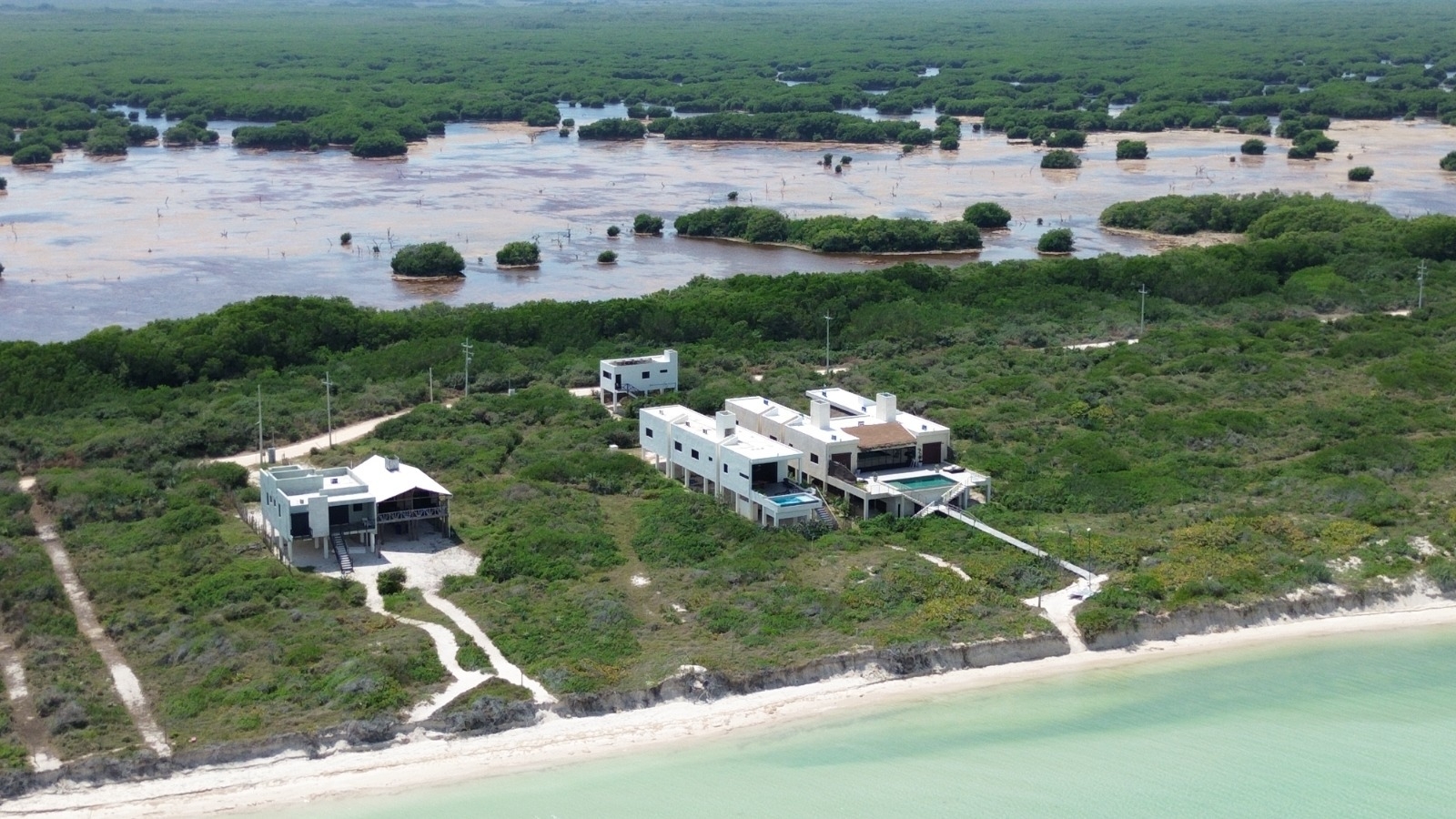 Paraíso Sisal: Semarnat Yucatán evidencia incongruencia del proyecto Punta Piedra