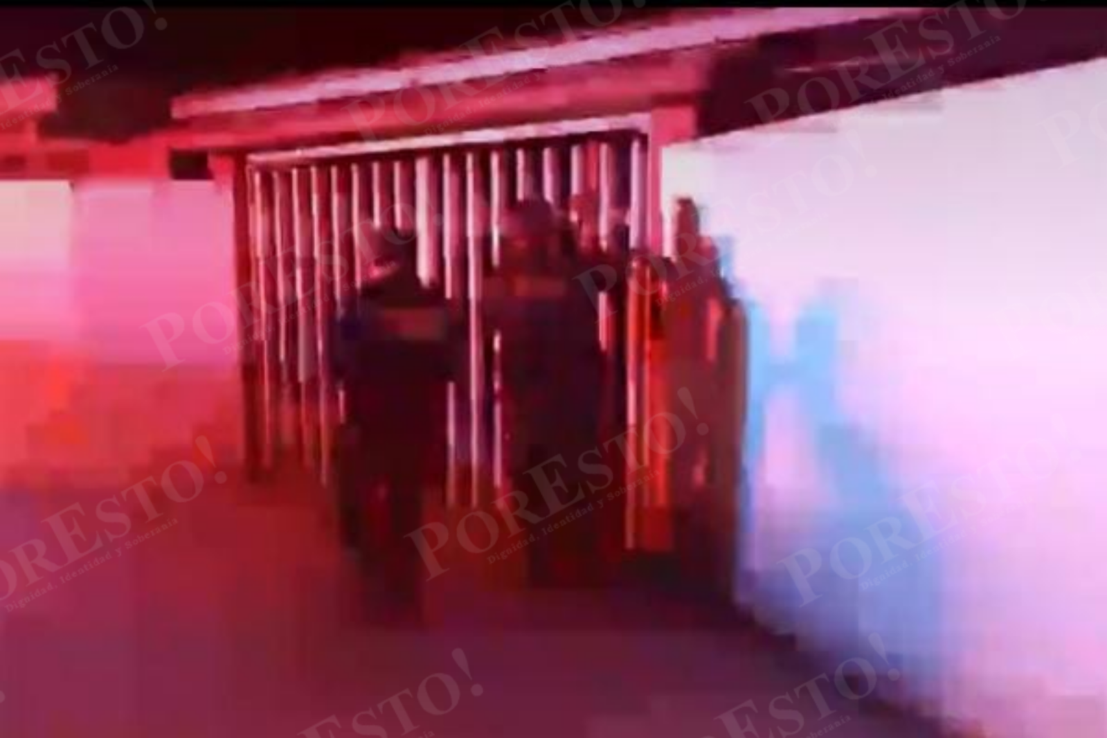 Residentes de la colonia Fertimex en Campeche detienen y amarran a ladrón