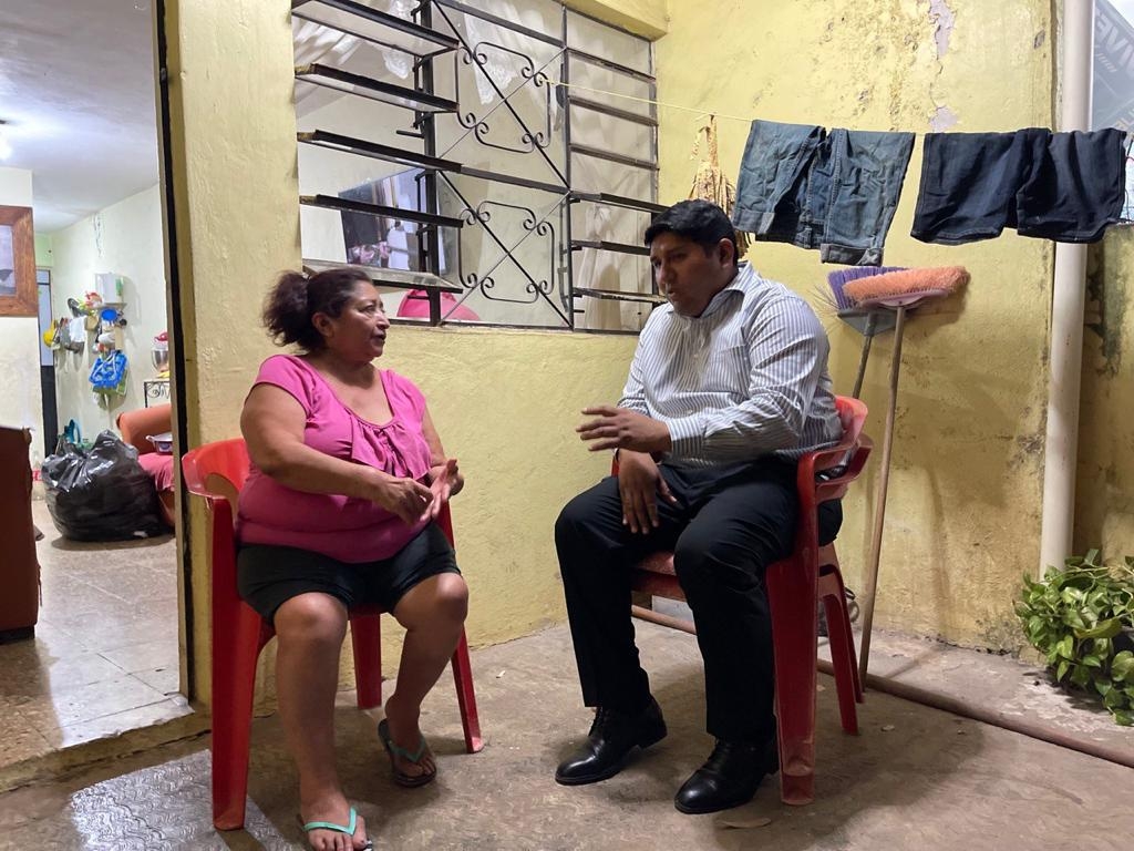 Rogerio Castro Vázquez impulsa 'Caminatas Infonavit' en Yucatán