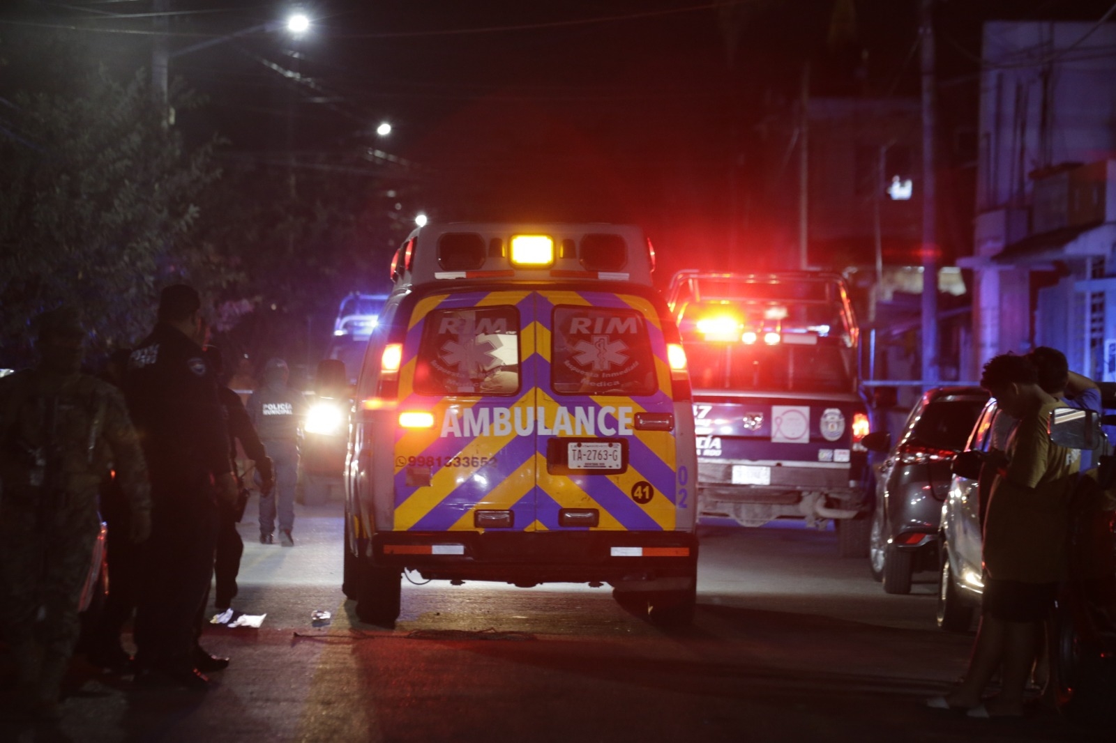 Hombre muere luego de ser baleado en la Región 102 en Cancún