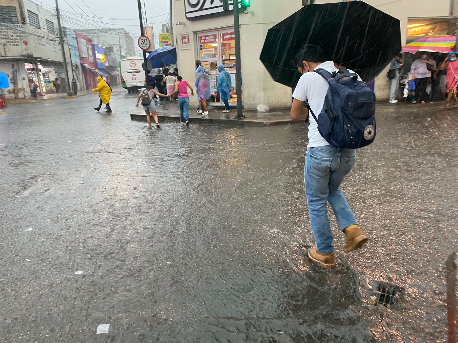 Nuevo Frente Frío provocará lluvias en Yucatán durante el fin de semana