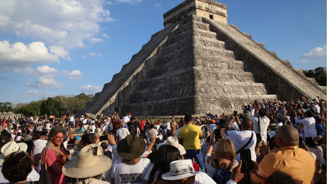 Chichén Itzá abrirá sus puertas a partir de las 8:00 hasta las 16:00 horas, aunque el espectáculo comenzará entre las 16:30 y 17:00 horas.