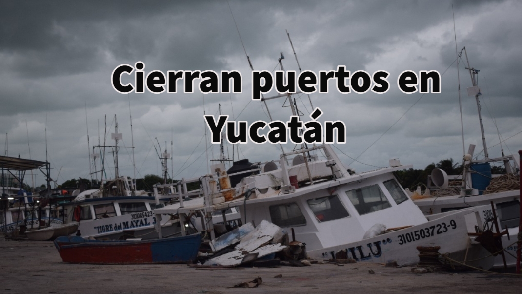 El Frente Frío ocasionará lluvias puntuales muy fuertes en Yucatán