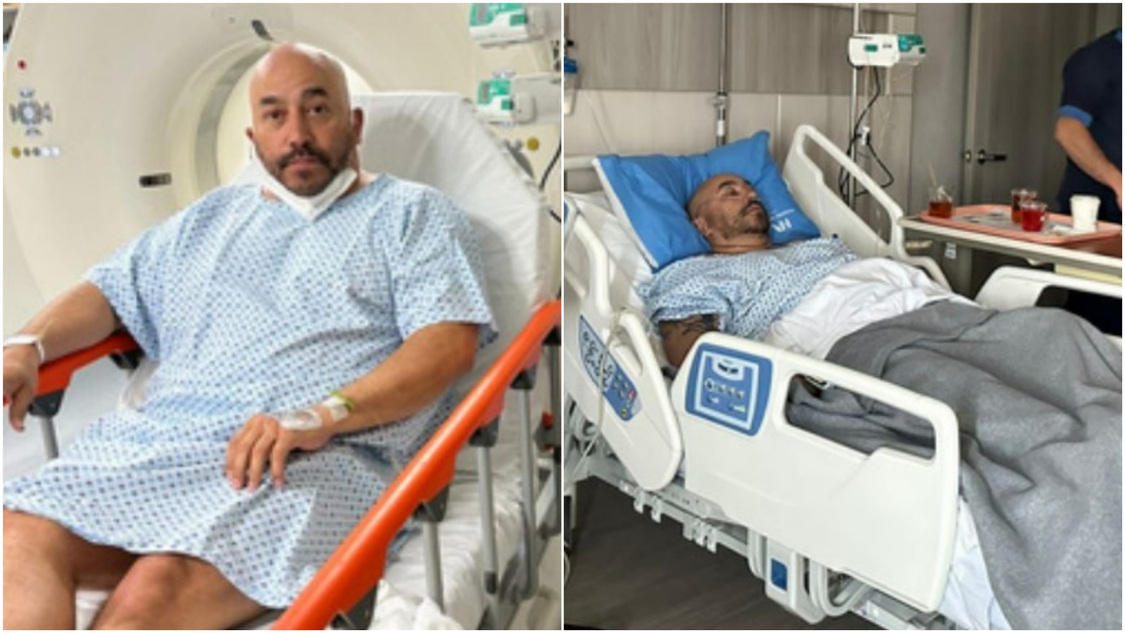 Hospitalizan a Lupillo Rivera de emergencia; este es su estado de salud