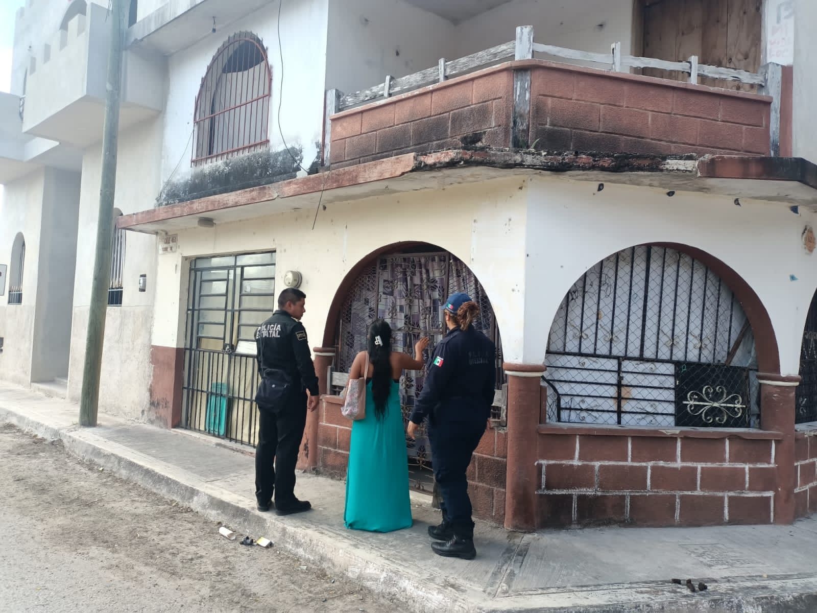 Familias pelean por una casa en Tizimín; invadieron la propiedad, aseguran