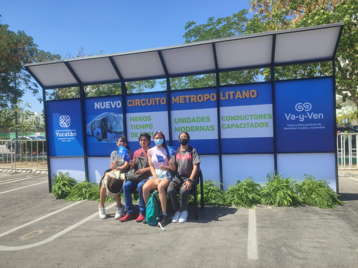 'Va y Ven' ofrecerá viajes gratis en el Circuito Metropolitano en Mérida