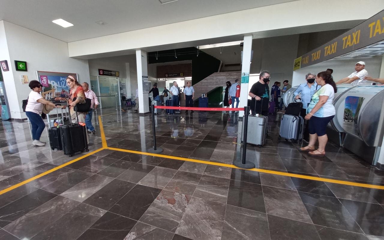 Las operaciones en el Aeropuerto de Campeche transcurrieron con normalidad este jueves
