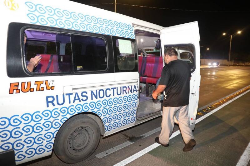 Rutas Nocturnas de Mérida ampliarán días de operación