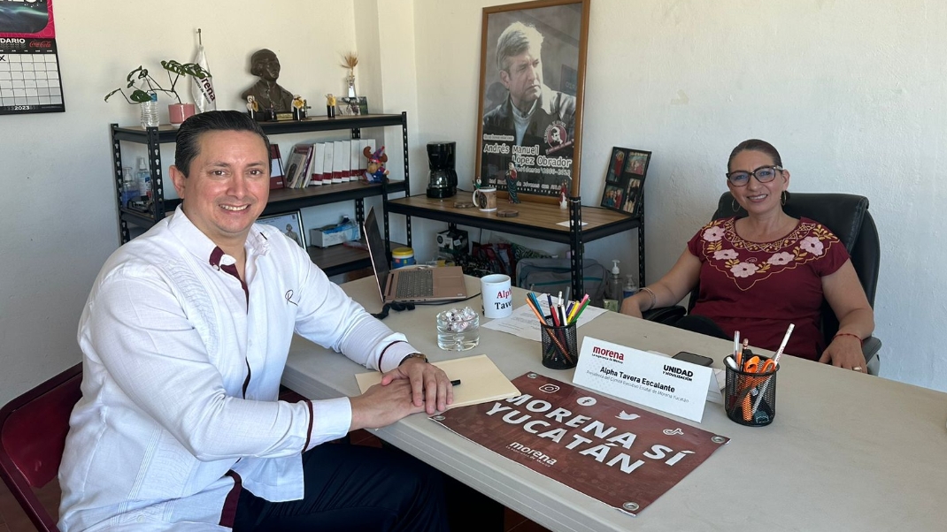 Rafael Echazarreta, el enlace de Marcelo Ebrard en Yucatán rumbo a la elección interna de Morena