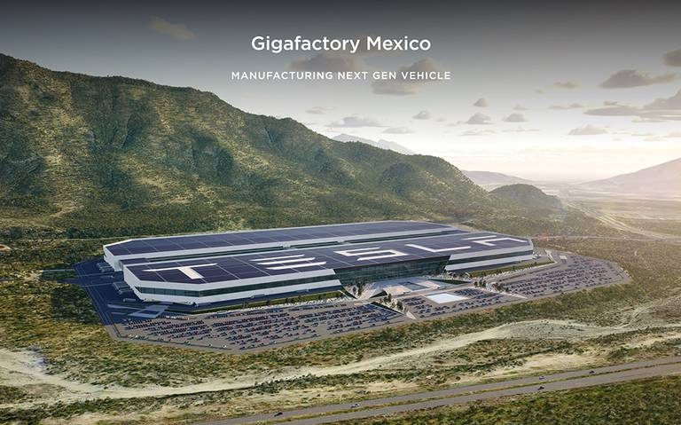 La nueva planta de Tesla en México ofrecerá miles de empleos directos e indirectos