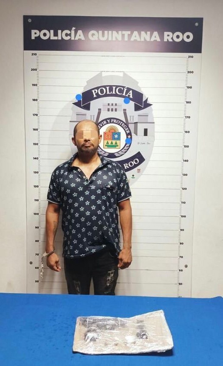 Arrestan a hombre armado en la Región 249, en Cancún