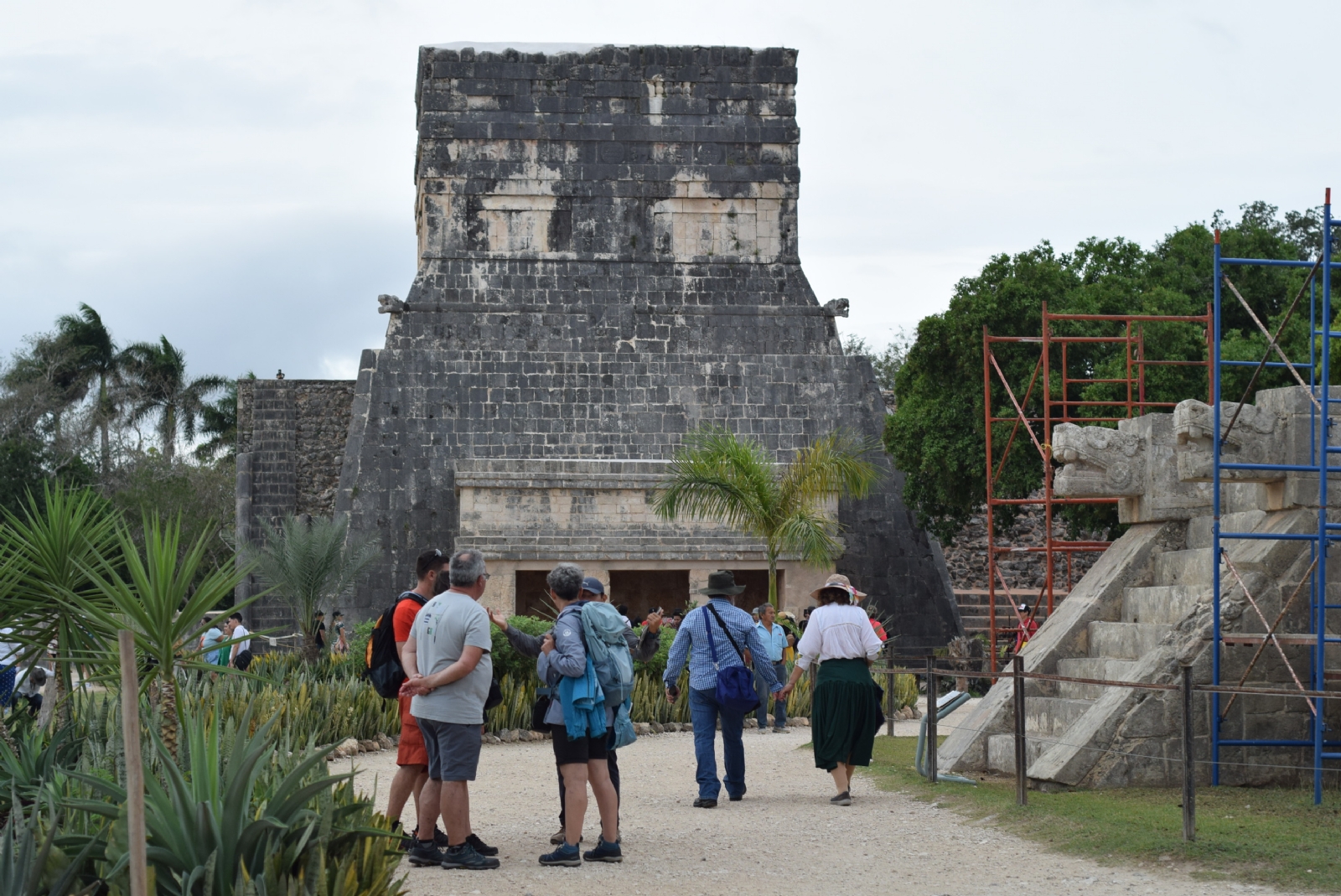 Chichén Itzá, zona arqueológica con la mayor afluencia turística del país: INAH