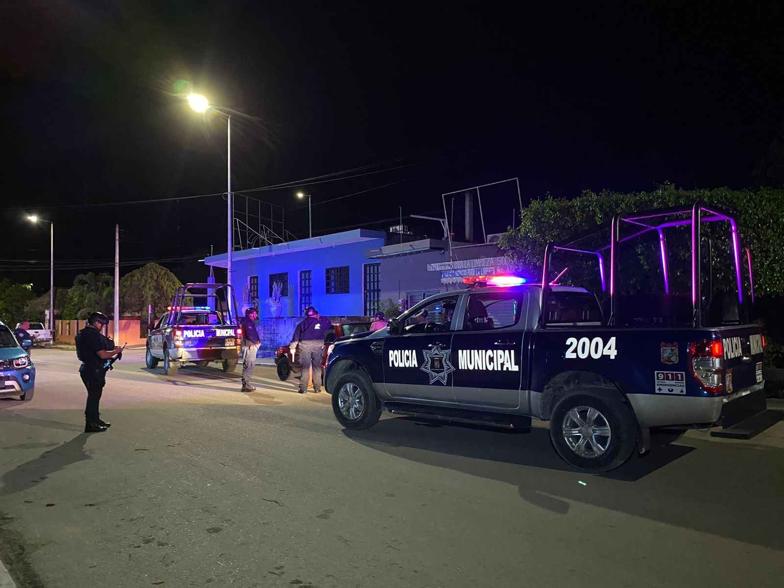 Presunto secuestro en Felipe Carrillo Puerto causa movilización policiaca