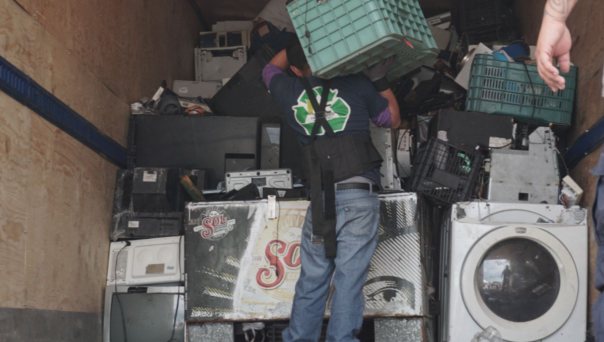 Instalarán puntos de reciclaje de artículos electrónicos en Campeche
