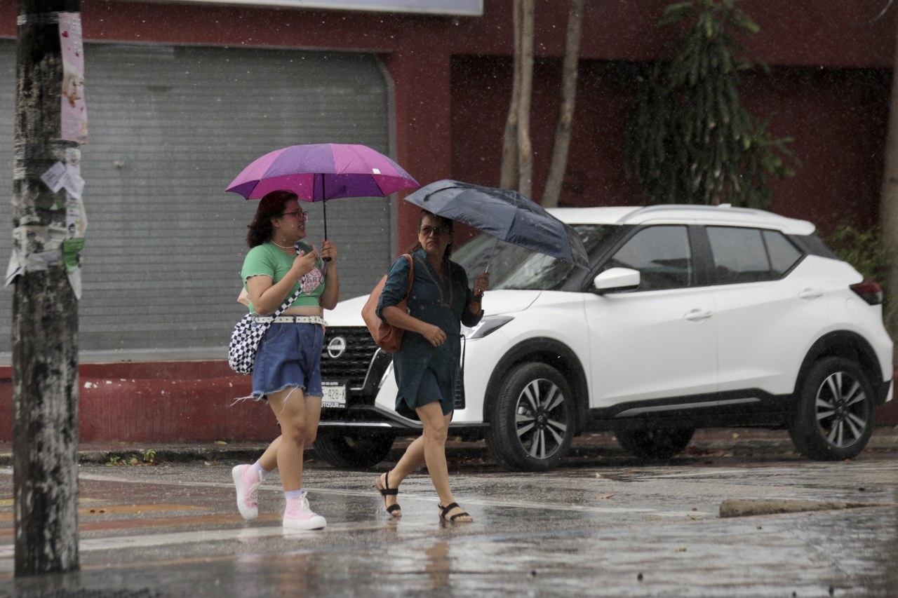 Se recomienda tomar precauciones por las lluvias todo el día