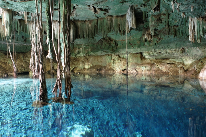 Estos cenotes son destinos turísticos en donde se han grabado telenovelas