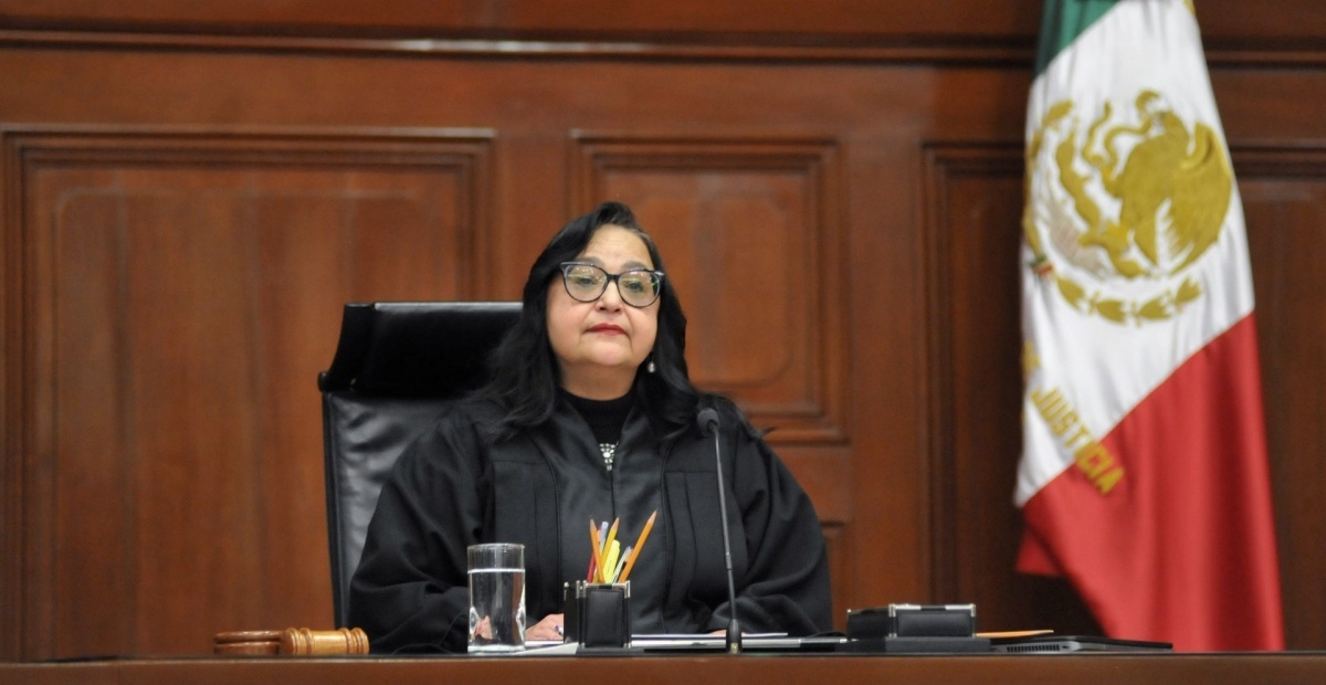 Magistrada Norma Piña confirma conversación con el senador morenista Alejandro Armenta: CARTA