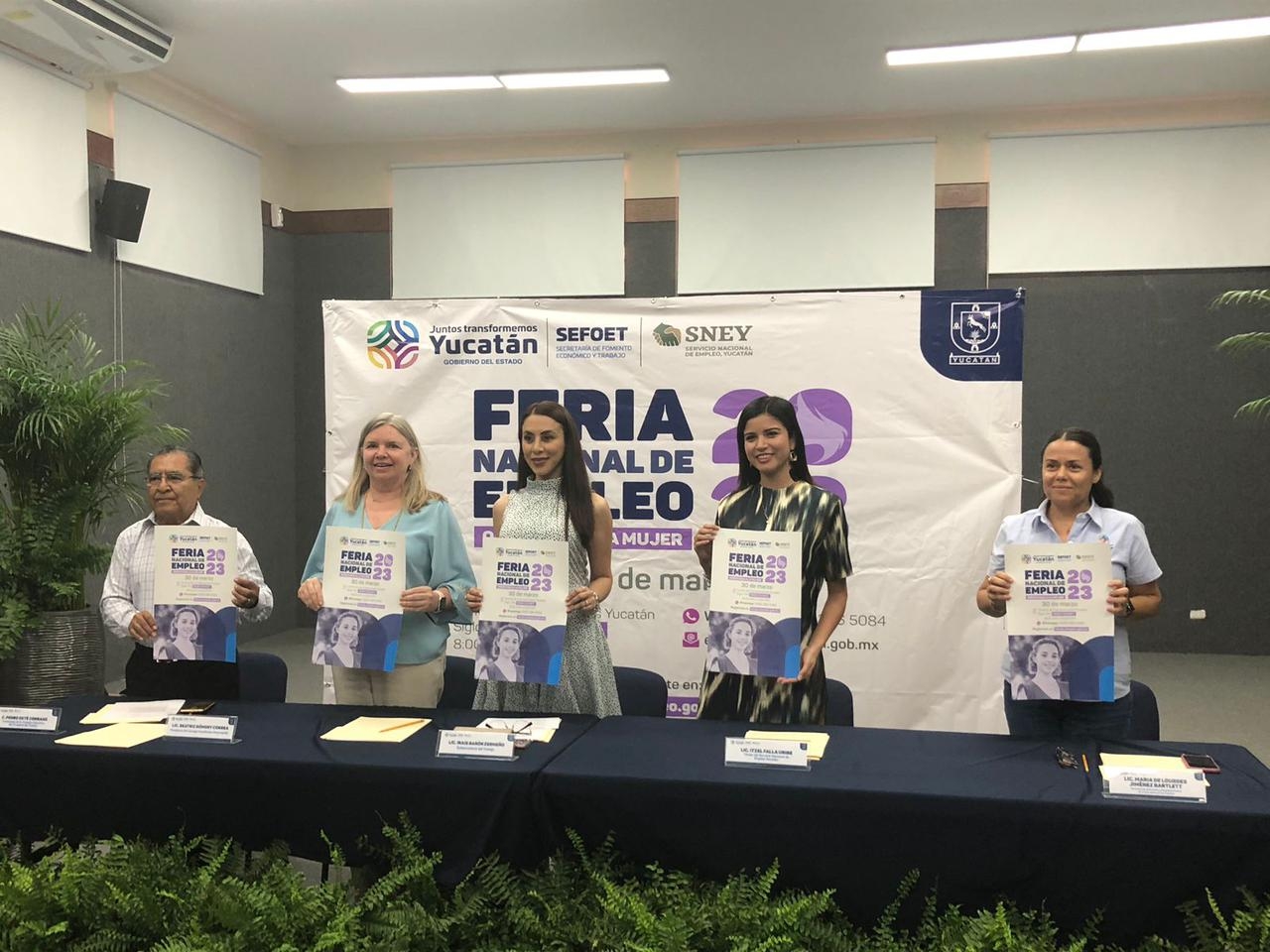 Empleos Mérida: Feria Nacional ofrece sueldos de hasta 18 mp a mujeres
