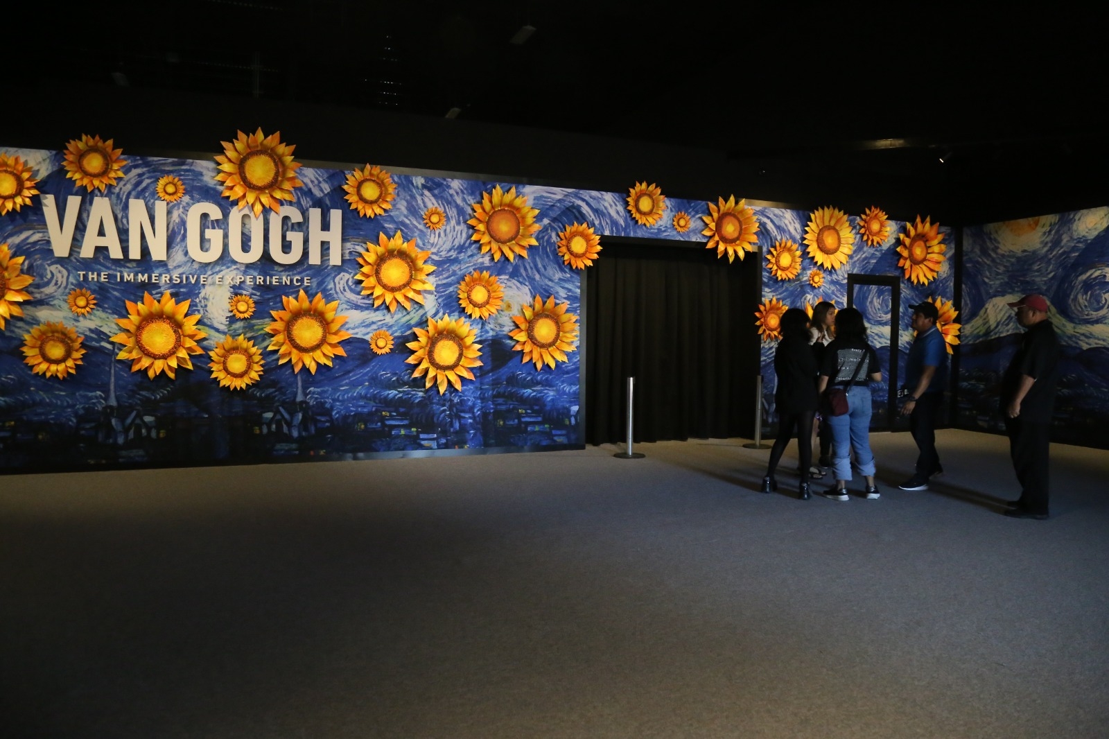 Llega Van Gogh a Mérida con una exposición de arte inmersiva
