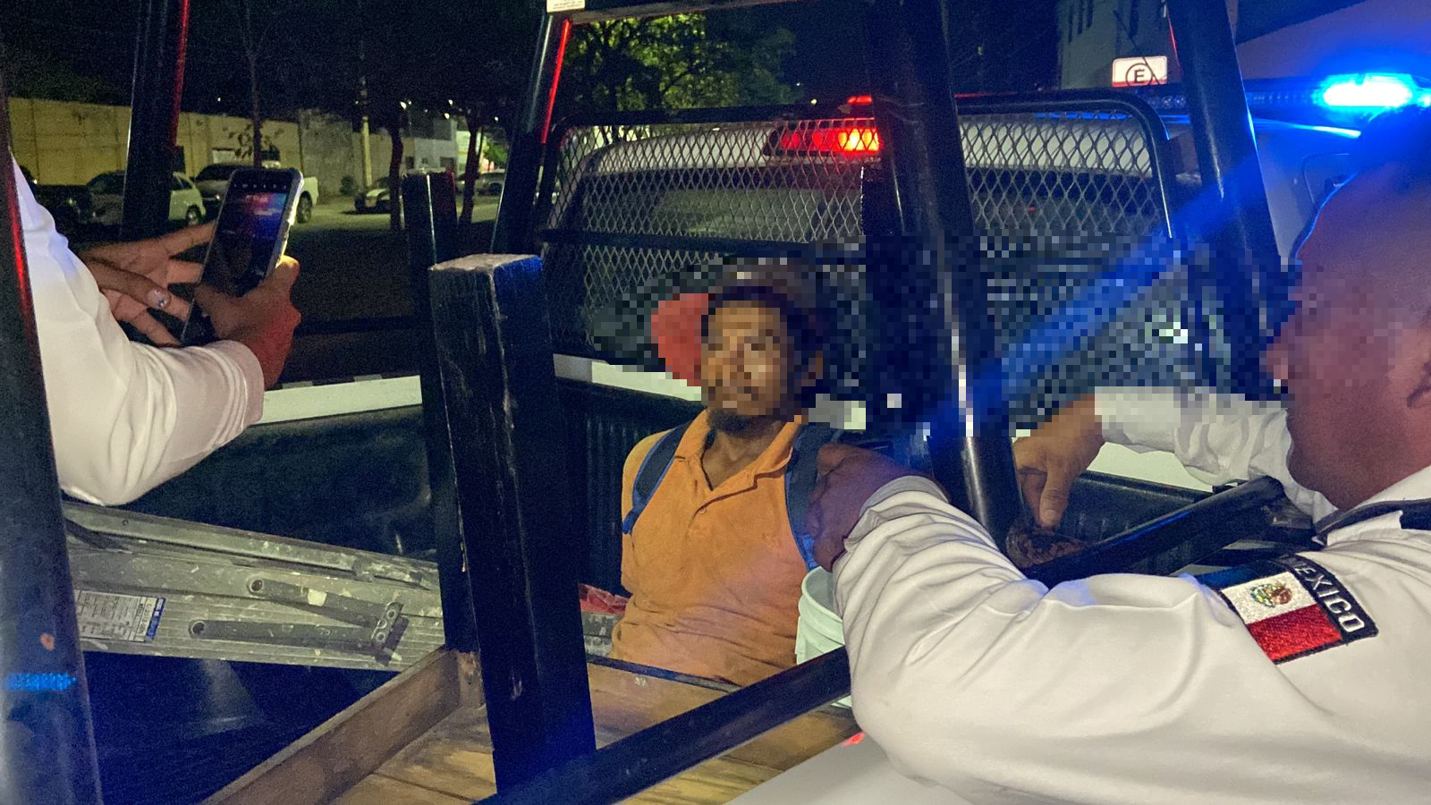 Arrestan a ladrón en la colonia Peña, en Campeche