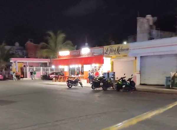 Ataque armado contra una taquería en Playa del Carmen deja un muerto y dos heridos