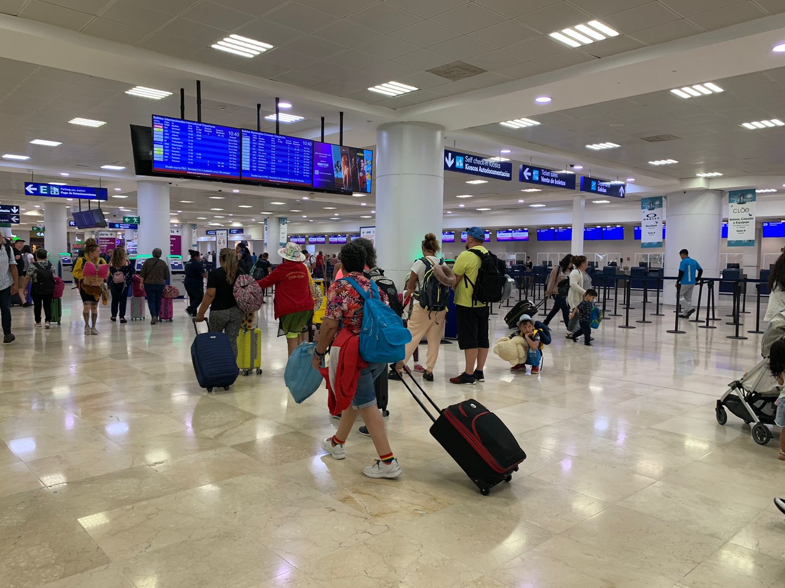Cancelan dos vuelos a Estados Unidos desde el aeropuerto de Cancún: EN VIVO