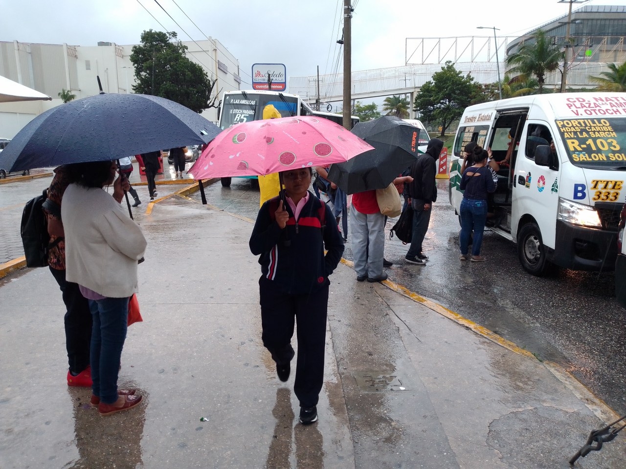 Se pronostican intervalos de chubascos en localidades de Quintana Roo