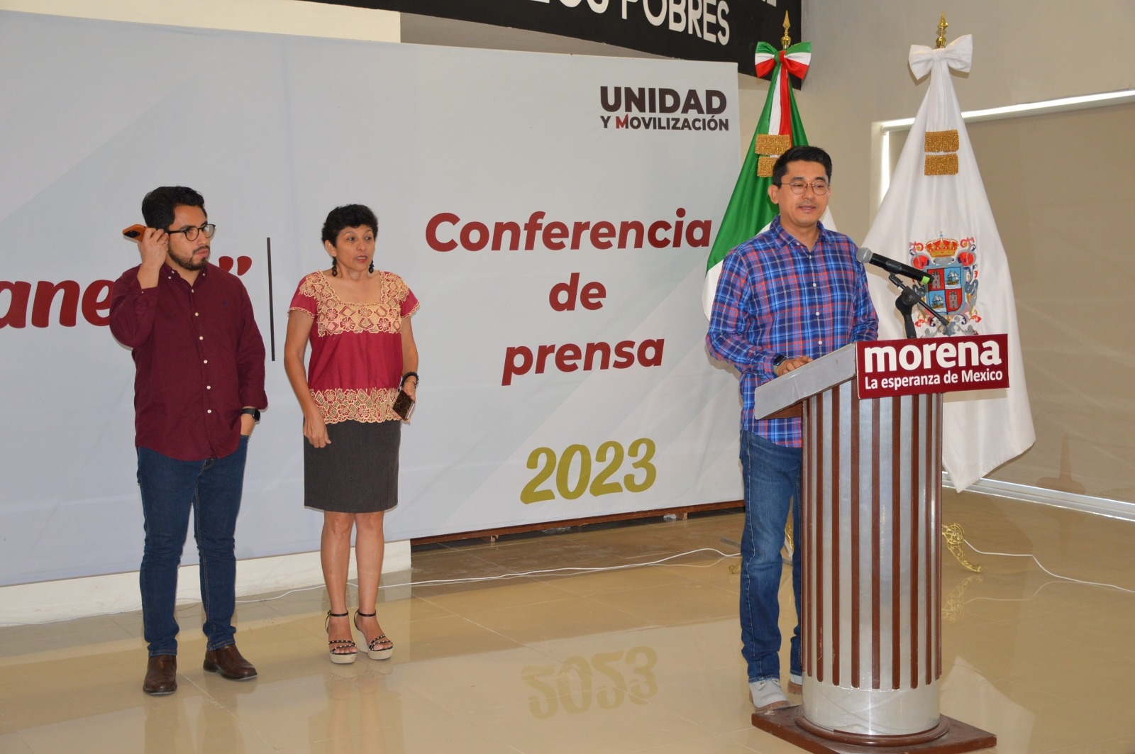 Morena revira acusaciones de Moci; pide aclarar cuentas del Ayuntamiento de Campeche