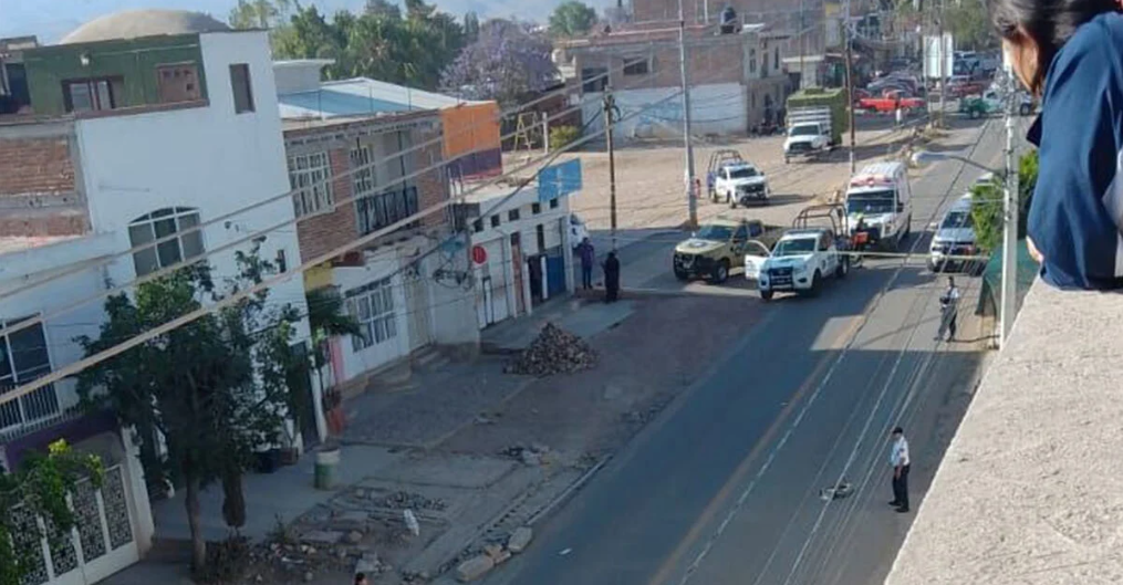 Asesinan a subsecretario de seguridad en Guanajuato, pero hasta el momento se desconoce cómo ocurrió el ataque; elementos de emergencia realizaron un operativo