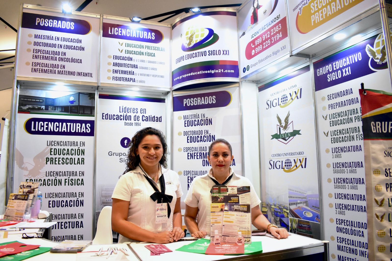 Ofertan más de 300 programas de estudio en la Feria de Posgrados en Mérida
