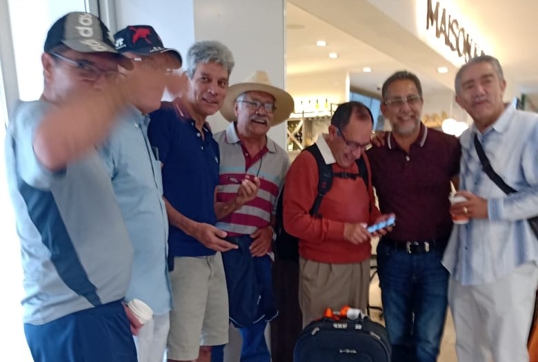 'Chilango' olvida la contraseña de su maleta en el aeropuerto de Mérida y genera movilización